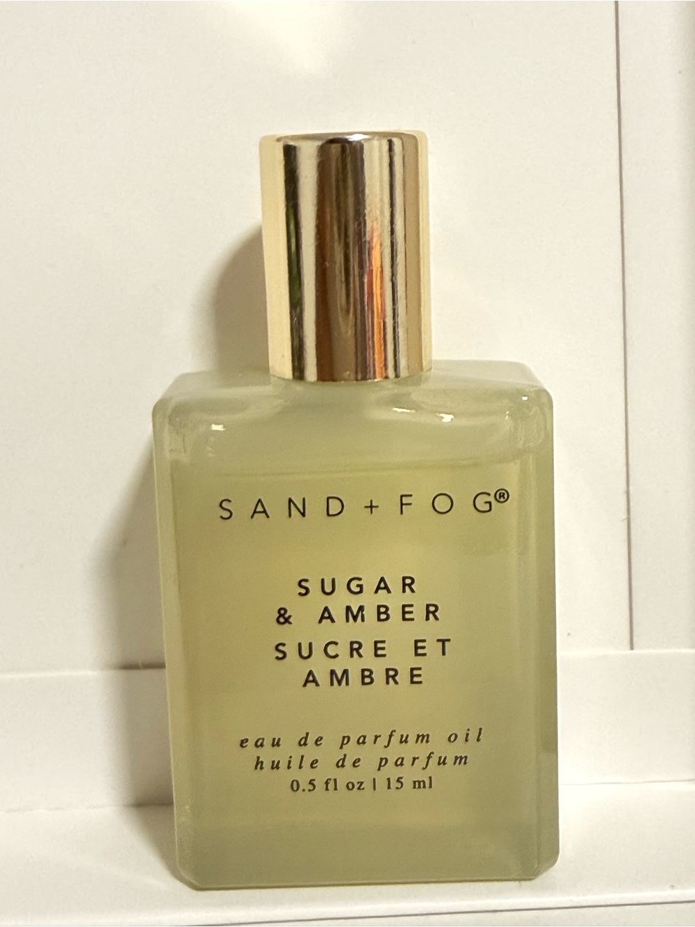 Sand+fog Sugar & Amber Eau de Parfum Oil